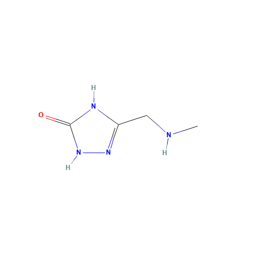 5-[(Methylamino)methyl]-1,2-dihydro-3H-1,2,4-triazol-3-one (CAS: 660412-53-3) - Related Chemical Product