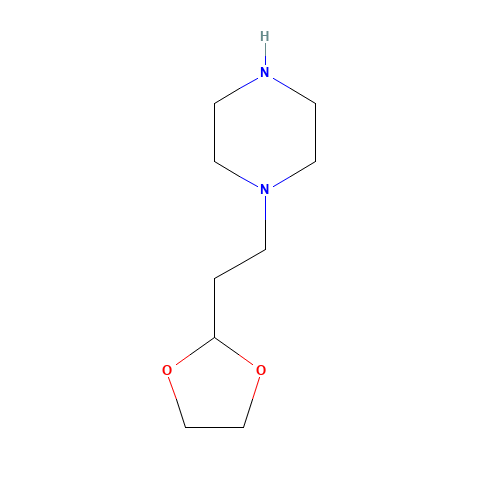5-{[(2-piperazin-1-ylethyl)amino]methylene}pyrimidine-2,4,6(1H,3H,5H)-trione (CAS: 25553-77-9) - Related Chemical Product