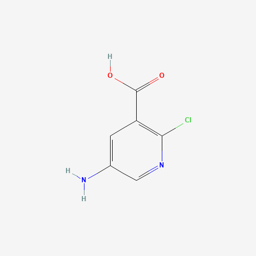 5-Amino-2-chloronicotinic acid (CAS: 42959-39-7) - Related Chemical Product