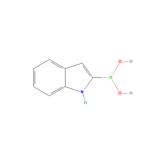 5-Indoylboronic acid (CAS: 220396-46-3) - Related Chemical Product