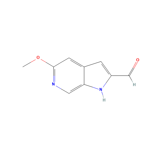 5-Methoxy-1H-pyrrolo[3,2-b]pyridine-2-carbaldehyde (CAS: 17288-48-1) - Related Chemical Product