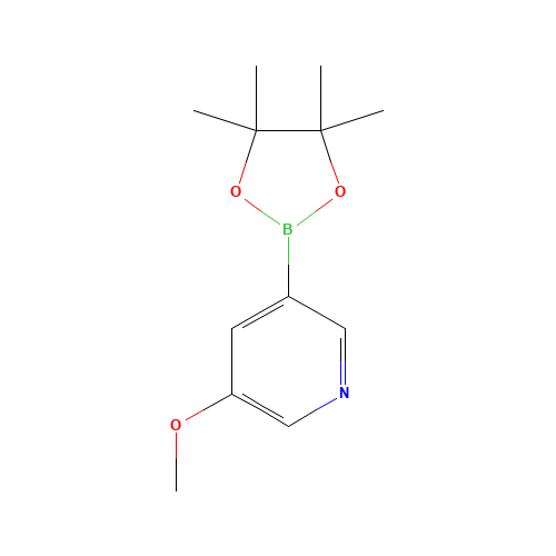 5-methoxypyridin-3-ylboronic acid (CAS: 445264-60-8) - Related Chemical Product
