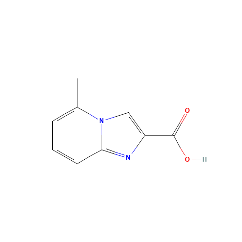 5-Methylimidazo[1,2-a]pyridine-2-carboxylic acid (CAS: 88751-06-8) - Related Chemical Product