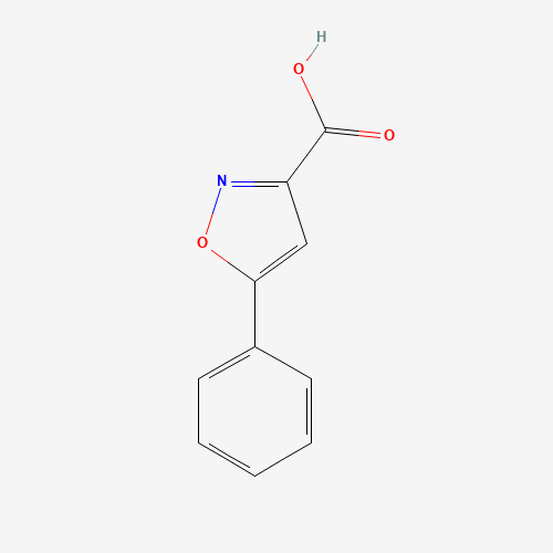 5-phenyl-1,2-oxazole-3-carboxylic acid (CAS: 14441-90-8) - Related Chemical Product