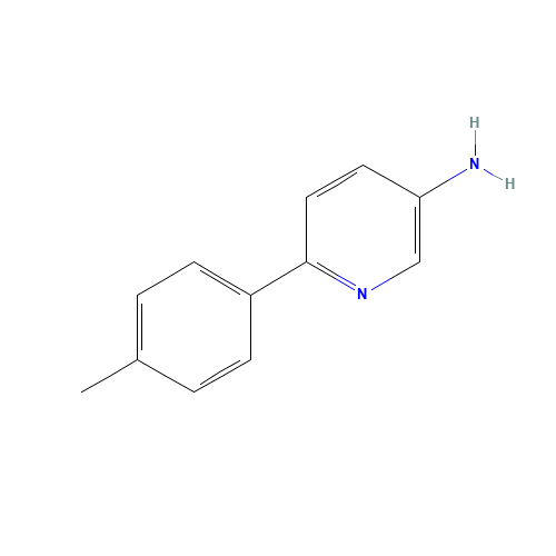 6-(4-Methylphenyl)pyridin-3-amine (CAS: 170850-45-0) - Related Chemical Product