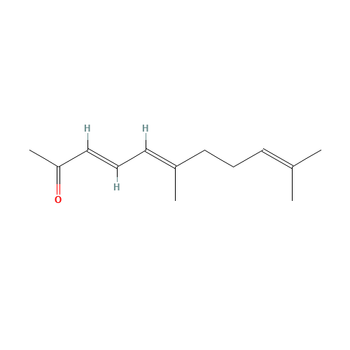 6,10-Dimethylundeca-3,5,9-trien-2-one (CAS: 38237-36-4) - Related Chemical Product