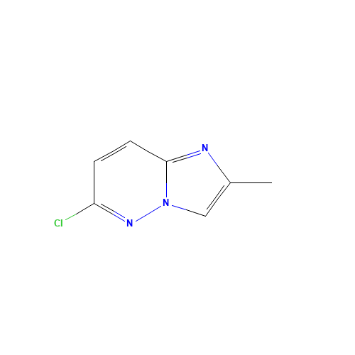 6-chloro-2-methylimidazo[1,2-b]pyridazine (CAS: 14793-00-1) - Related Chemical Product