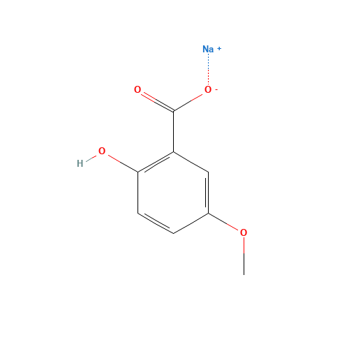 6-hydroxy-m-Anisic acid (CAS: 25832-71-7) - Related Chemical Product