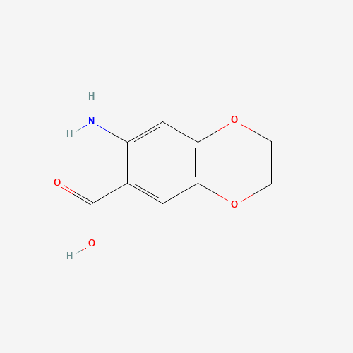 7-amino-2,3-dihydro-1,4-benzodioxine-6-carboxylic acid (CAS: 99358-09-5) - Related Chemical Product