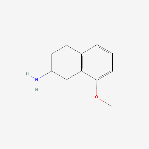 8-methoxy-1,2,3,4-tetrahydronaphthalen-2-amine (CAS: 3880-77-1) - Related Chemical Product