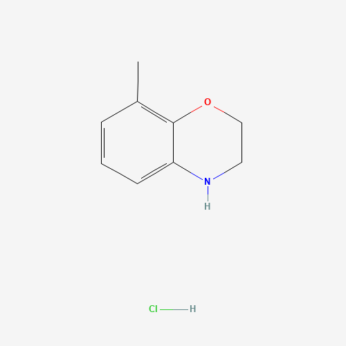 8-Methyl-3,4-dihydro-2H-1,4-benzoxazine (CAS: 850896-45-6) - Related Chemical Product