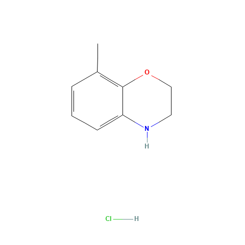 8-Methyl-3,4-dihydro-2H-1,4-benzoxazine (CAS: 850896-45-6) - Related Chemical Product