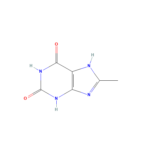 8-Methyl-9H-purine-2,6-diol (CAS: 17338-96-4) - Related Chemical Product