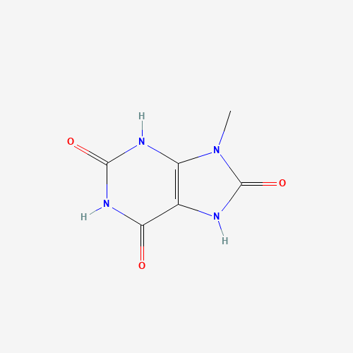 9-Methyl-7,9-dihydro-1H-purine-2,6,8(3H)-trione (CAS: 55441-71-9) - Related Chemical Product