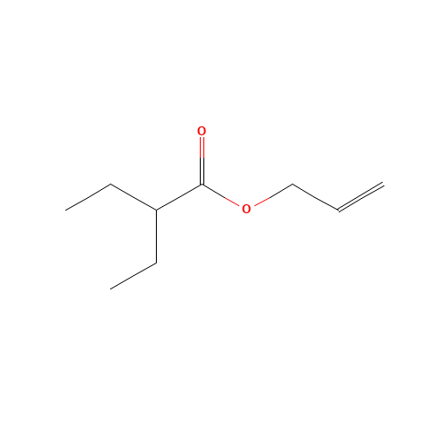 Allyl 2-ethyl butyrate (CAS: 7493-69-8) - Related Chemical Product