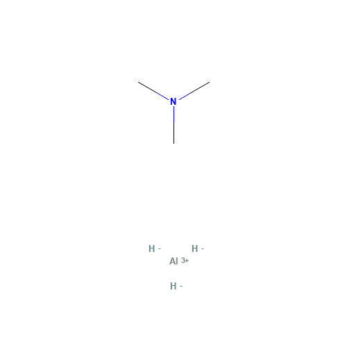 Aluminium hydride - N,N-dimethylmethanamine (1:3:1) (CAS: 16842-00-5) - Related Chemical Product