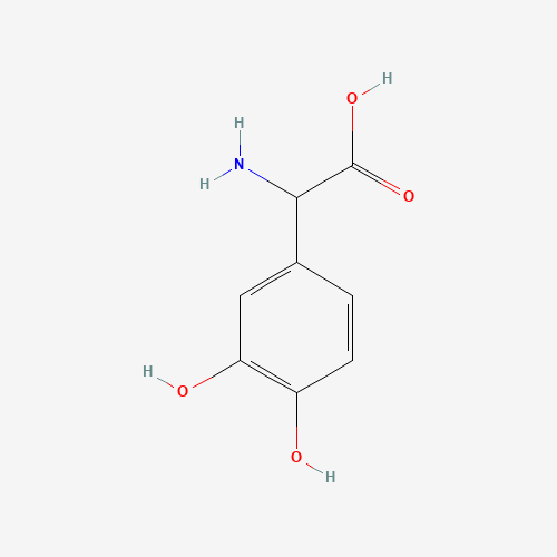 Amino(3,4-dihydroxyphenyl)acetic acid (CAS: 16534-84-2) - Related Chemical Product