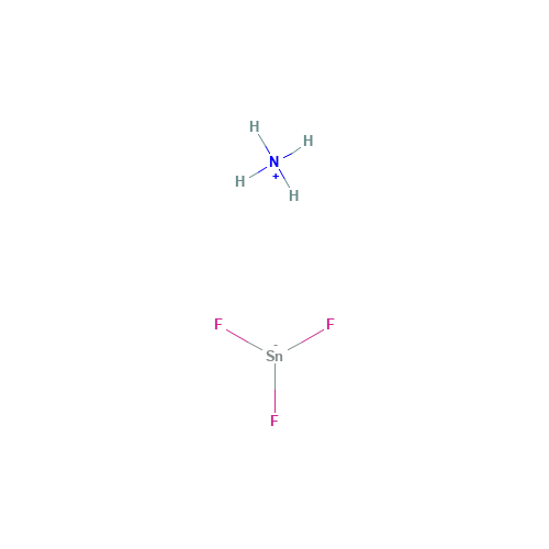 Ammonium trifluorostannate(1-) (CAS: 15660-29-4) - Related Chemical Product