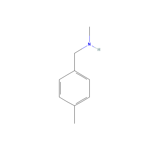 Benzenemethanamine, N,4-dimethyl- (CAS: 699-04-7) - Related Chemical Product