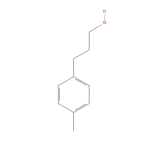 Benzenepropanol, 4-methyl- (CAS: 5406-39-3) - Related Chemical Product