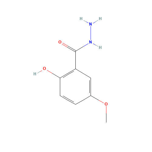 benzoic acid, 2-hydroxy-5-methoxy-, hydrazide (CAS: 2905-83-1) - Related Chemical Product