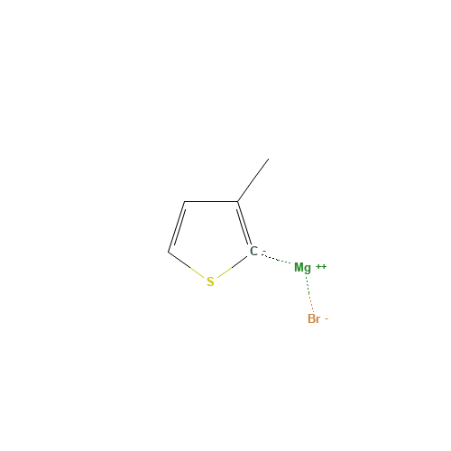 Bromo(3-methyl-2-thienyl)magnesium (CAS: 95184-07-9) - Related Chemical Product