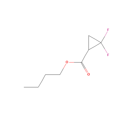 Butyl 2,2-difluorocyclopropanecarboxylate (CAS: 260352-79-2) - Related Chemical Product