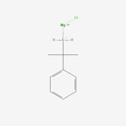 Chloro(2-methyl-2-phenylpropyl)magnesium (CAS: 35293-35-7) - Related Chemical Product