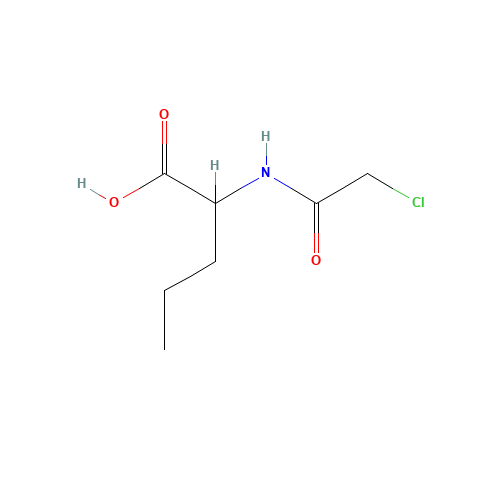Chloroacetyl-L-norvaline (CAS: 6940-47-2) - Related Chemical Product