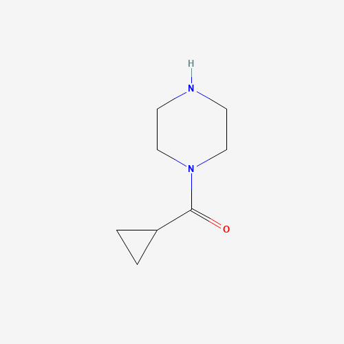 cyclopropyl(piperazin-1-yl)methanone (CAS: 59878-57-8) - Related Chemical Product