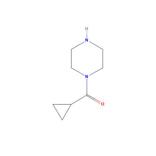cyclopropyl(piperazin-1-yl)methanone (CAS: 59878-57-8) - Related Chemical Product