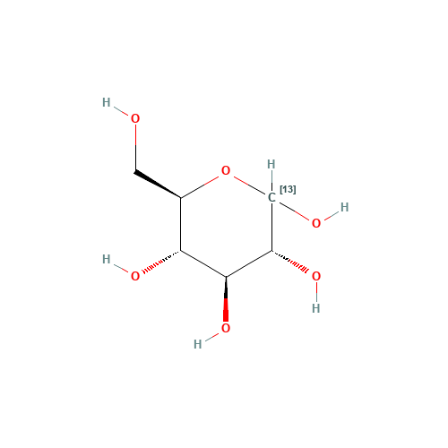 D-(1-<sup>13</sup>C)Glucopyranose (CAS: 40762-22-9) - Related Chemical Product