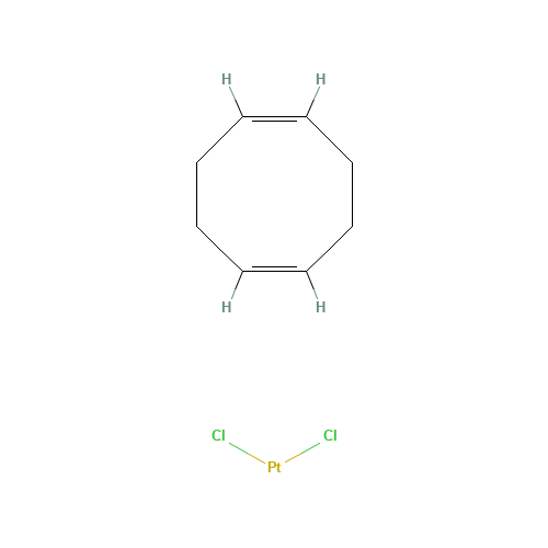Dichloro(1,5-cyclooctadiene)platinum(II) (CAS: 12080-32-9) - Related Chemical Product