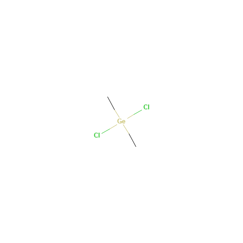 dichloro(dimethyl)germane (CAS: 1529-48-2) - Chemical Structure and Molecular Formula 