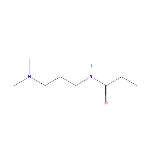 Dimethylaminopropyl Methacrylamide (CAS: 5205-93-6) - Related Chemical Product