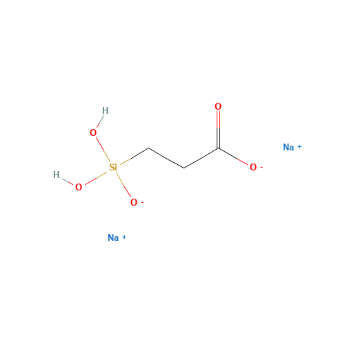 Disodium 3-[dihydroxy(oxido)silyl]propanoate (CAS: 18191-40-7) - Related Chemical Product