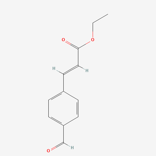 Ethyl (2E)-3-(4-formylphenyl)acrylate (CAS: 51828-89-8) - Related Chemical Product