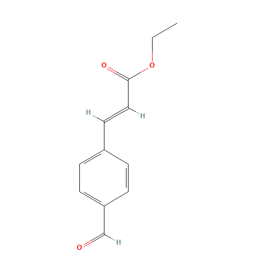 Ethyl (2E)-3-(4-formylphenyl)acrylate (CAS: 51828-89-8) - Related Chemical Product