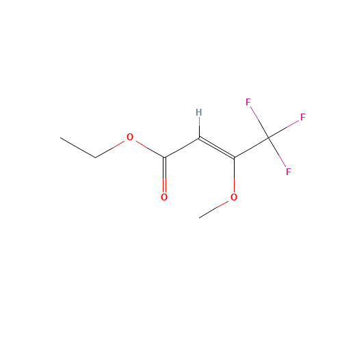 Ethyl (2Z)-4,4,4-trifluoro-3-methoxybut-2-enoate (CAS: 26717-84-0) - Related Chemical Product