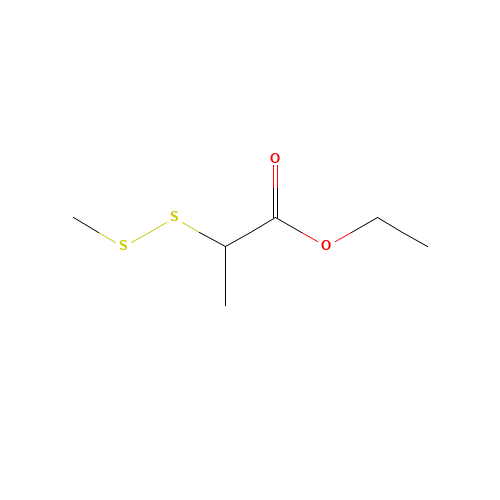 Ethyl 2-(methyldisulfanyl)propanoate (CAS: 23747-43-5) - Related Chemical Product
