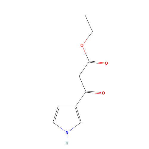 Ethyl 3-oxo-3-(1H-pyrrol-3-yl)propanoate (CAS: 887411-89-4) - Related Chemical Product