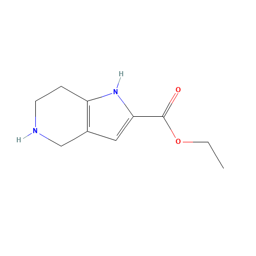 ethyl 4,5,6,7-tetrahydro-1H-pyrrolo[3,2-c]pyridine-2-carboxylate (CAS: 916420-29-6) - Related Chemical Product