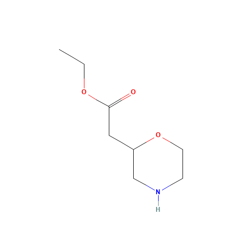 ETHYL MORPHOLINE-2-CARBOXYLATE (CAS: 503601-25-0) - Related Chemical Product