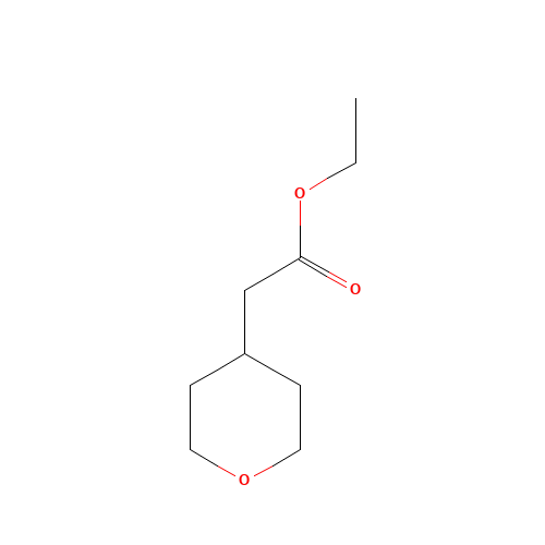 Ethyl tetrahydro-2H-pyran-4-ylacetate (CAS: 103260-44-2) - Related Chemical Product