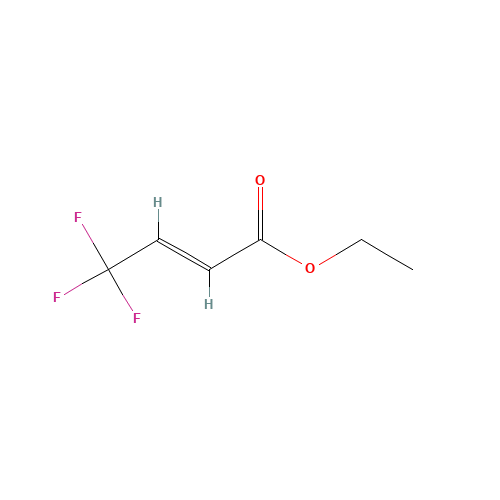 Ethyl-(2E)-4,4,4-trifluorbut-2-enoat (CAS: 406-10-0) - Related Chemical Product