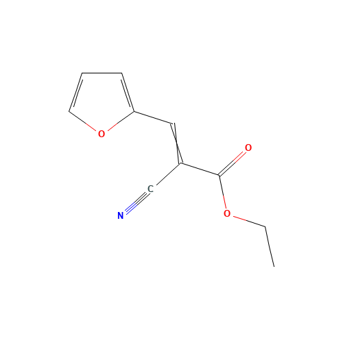 Ethyl-(2Z)-2-cyan-3-(2-furyl)acrylat (CAS: 23973-22-0) - Related Chemical Product