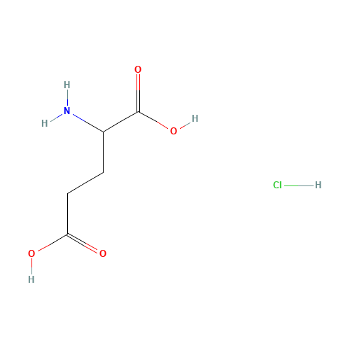 Glutamic acid hydrochloride (1:1) (CAS: 15767-75-6) - Related Chemical Product
