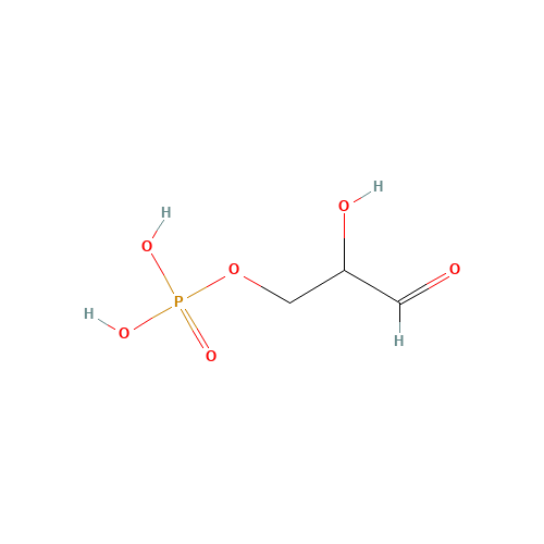 glyceraldehyde 3-phosphate (CAS: 591-59-3) - Related Chemical Product