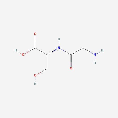 Gly-Ser (CAS: 82660-87-5) - Chemical Structure and Molecular Formula 