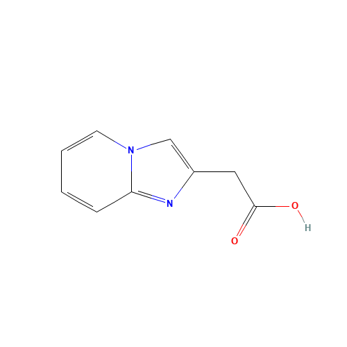Imidazo[1,2-a]pyridin-2-ylacetic acid (CAS: 19741-30-1) - Related Chemical Product